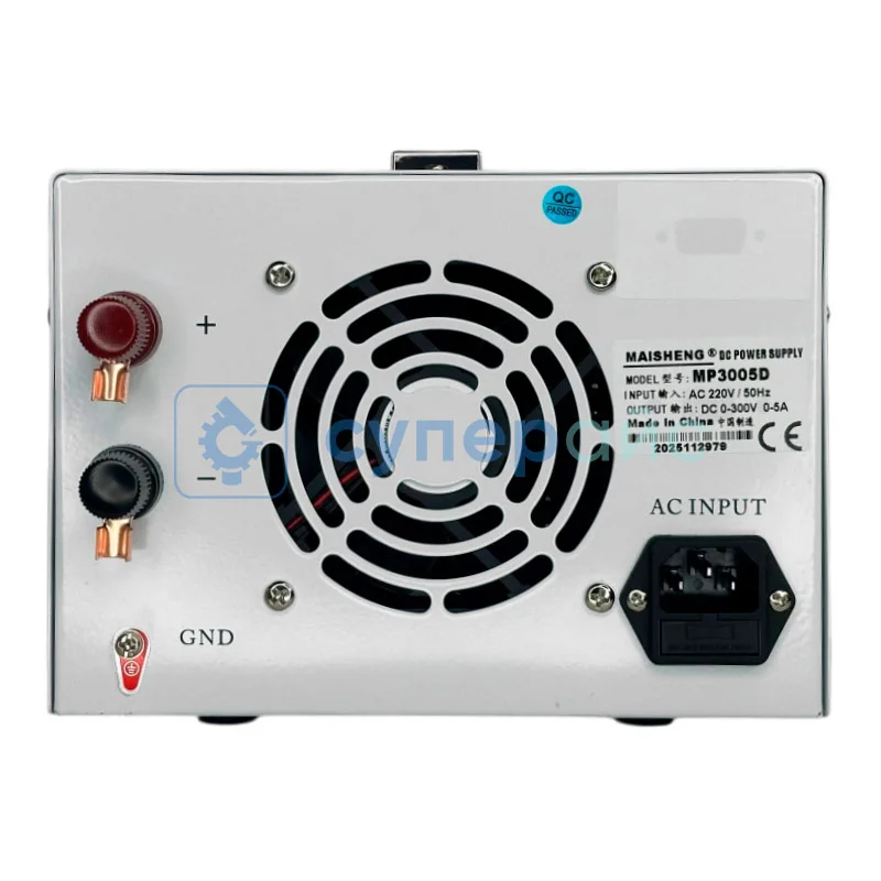 Лабораторный блок питания MAISHENG MP3005D (300 В, 5 А) фото 2