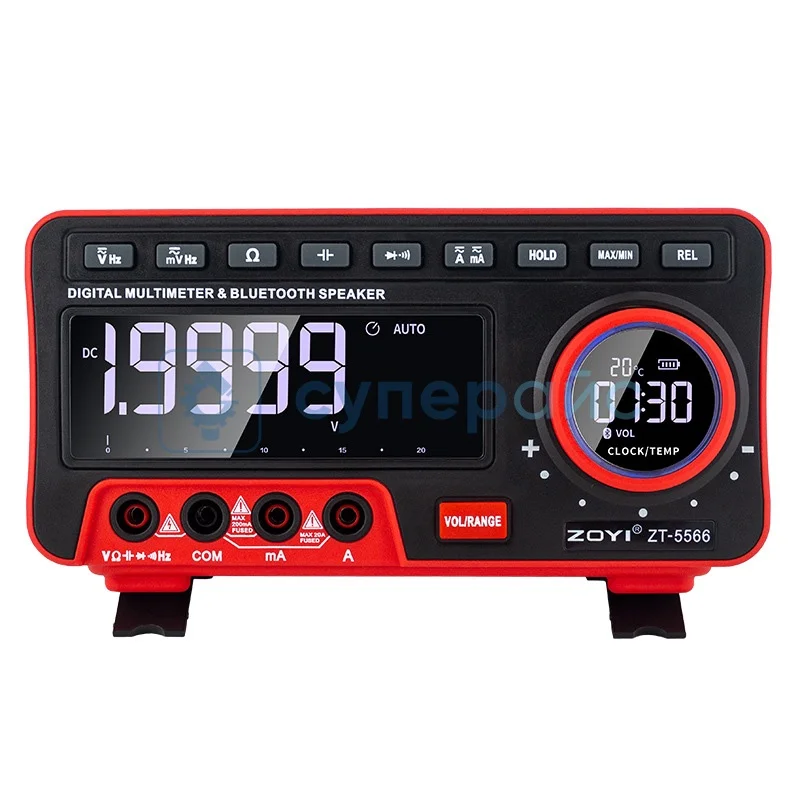 Цифровой мультиметр ZOYI ZT-5566SE фото 1