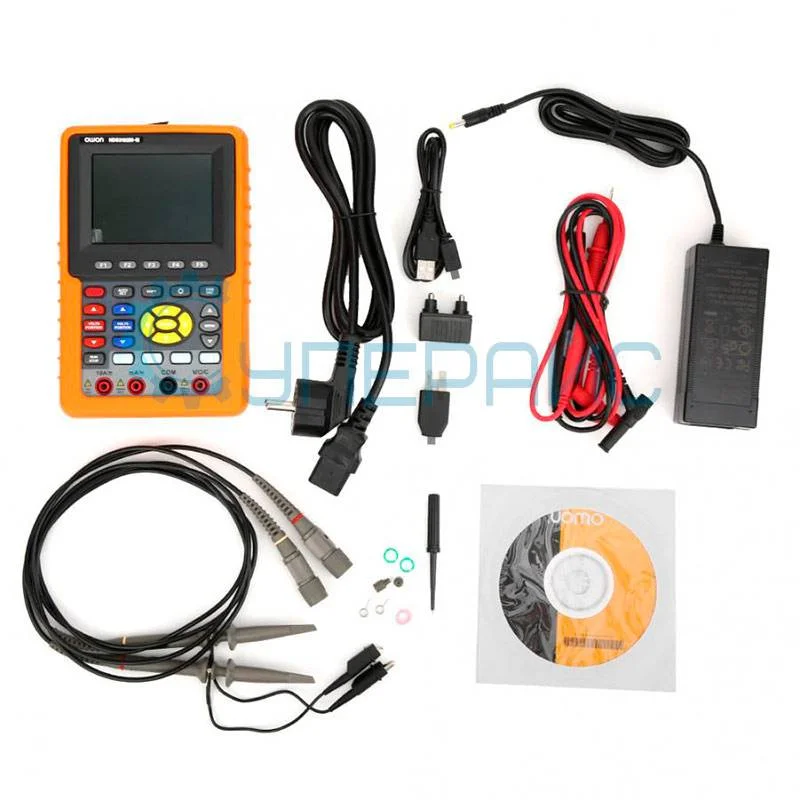 Ручной осциллограф-мультиметр OWON HDS3102M-N фото 6