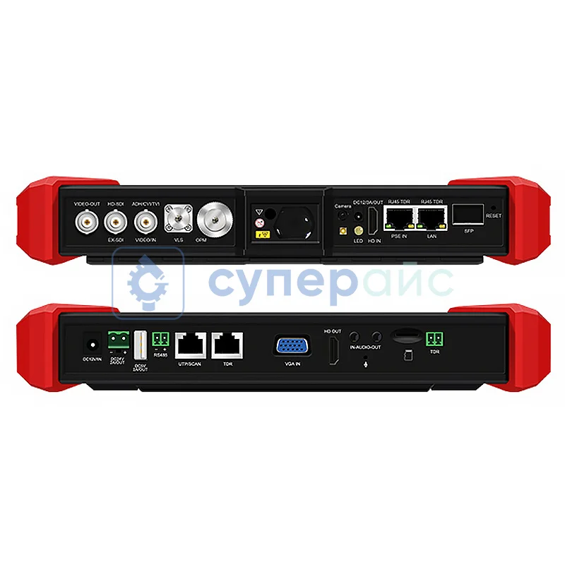 Многофункциональный тестер видеонаблюдения WANGLU IPC-K15 фото 2