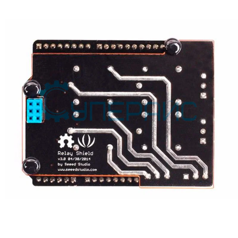 Плата расширения для Ардуино Seeed Studio Relay Shield v3.0 фото 1