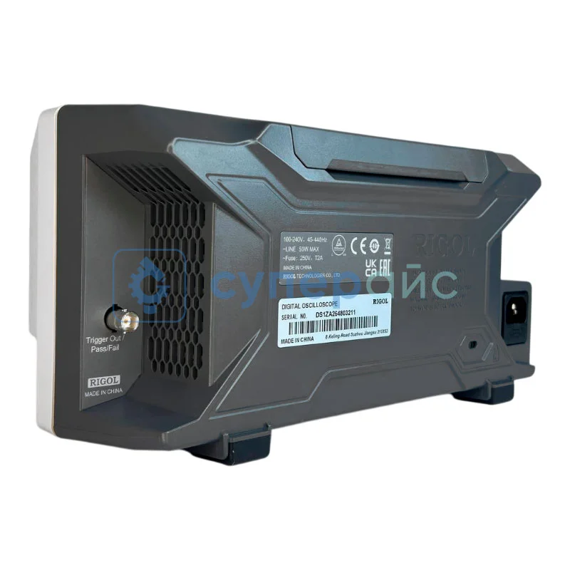 Цифровой осциллограф RIGOL DS1054Z (4 канала х 50 МГц) фото 6