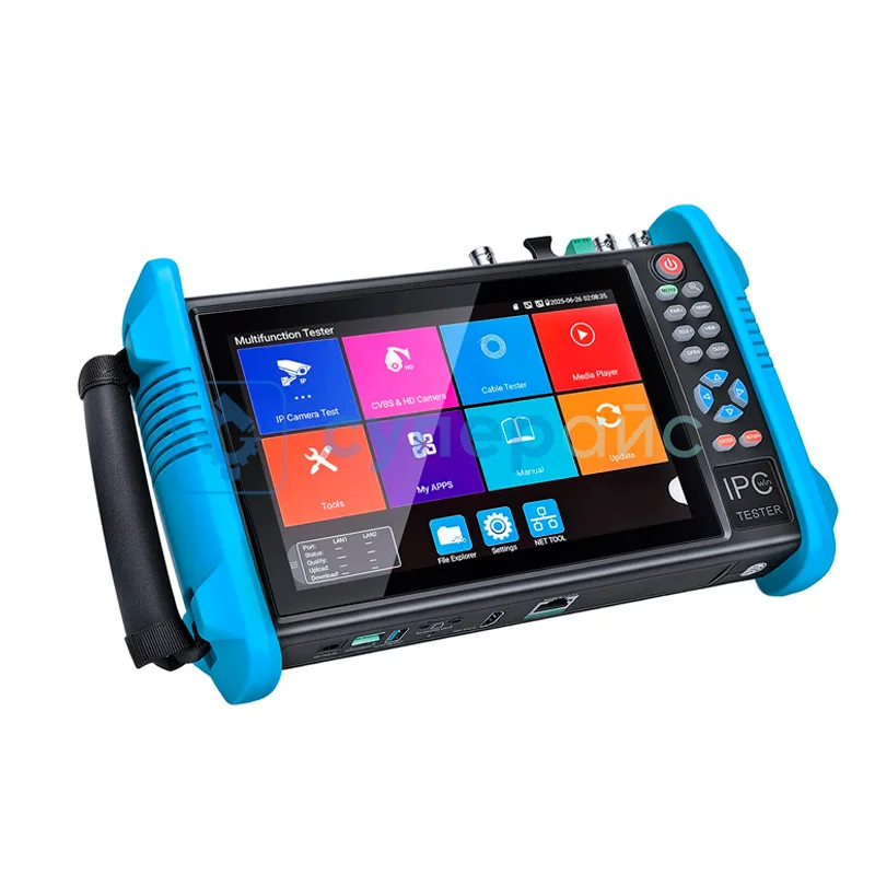 Тестер для настройки видеонаблюдения WANGLU IPC-9800ADH PRO+ фото 1