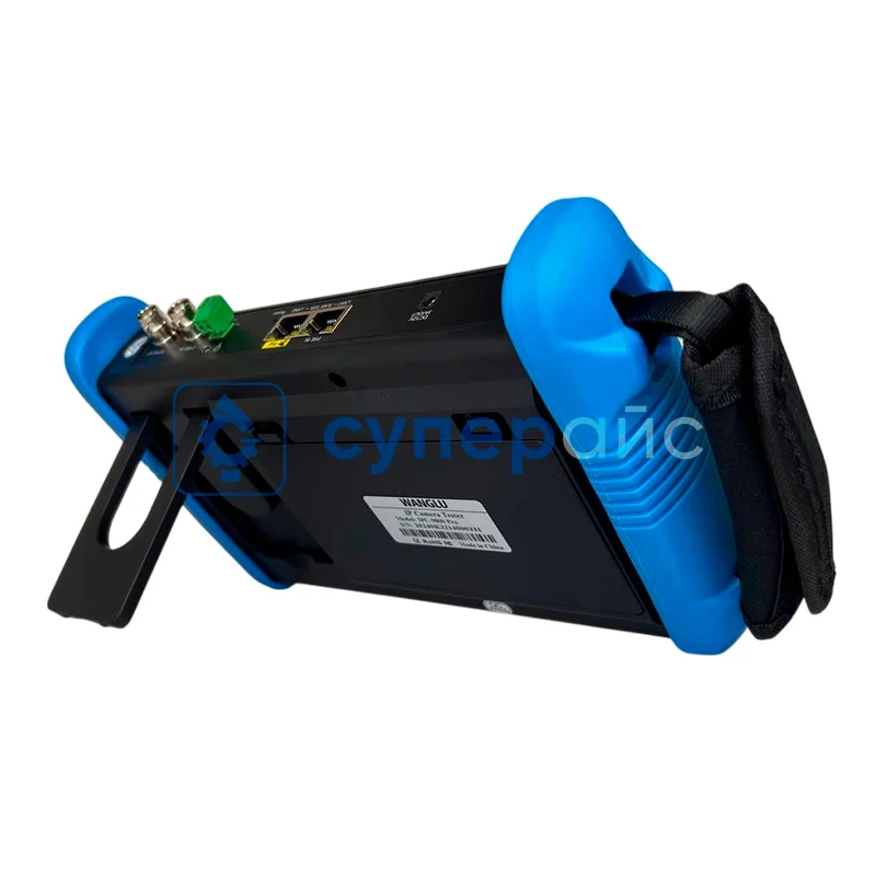 Тестер для настройки видеонаблюдения WANGLU IPC-9800 Pro фото 4
