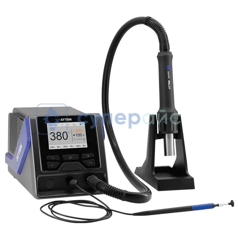 Паяльная станция с феном ATTEN GT-8102A фото 1