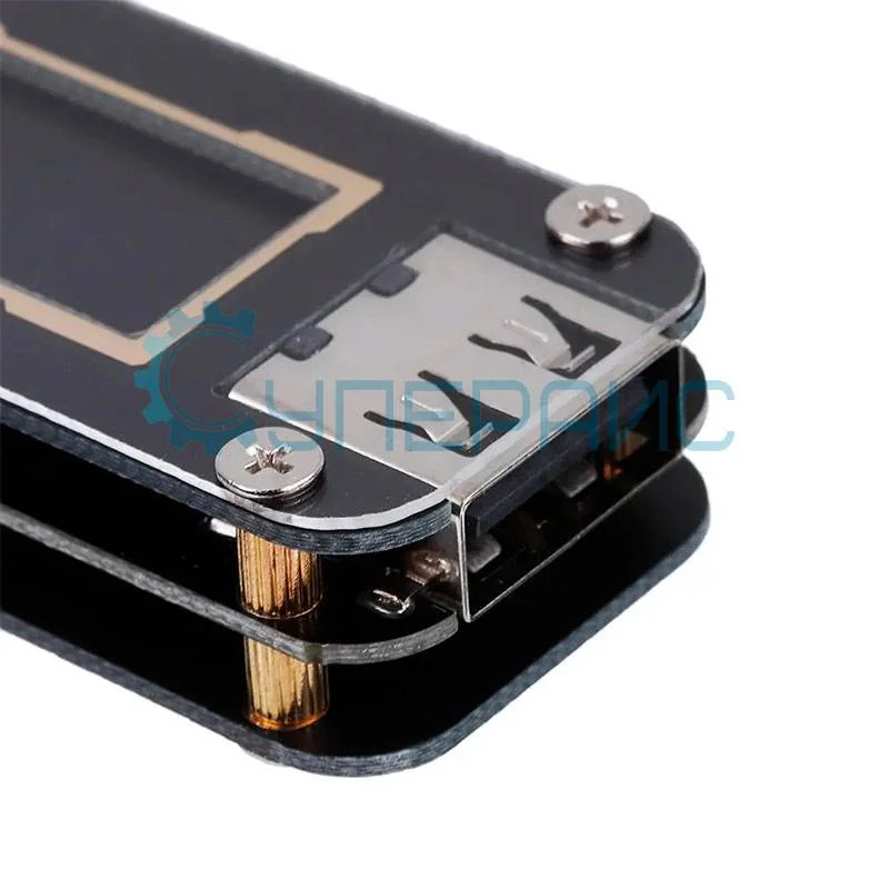 Цифровой USB тестер тока FNIRSI FNB28 фото 3