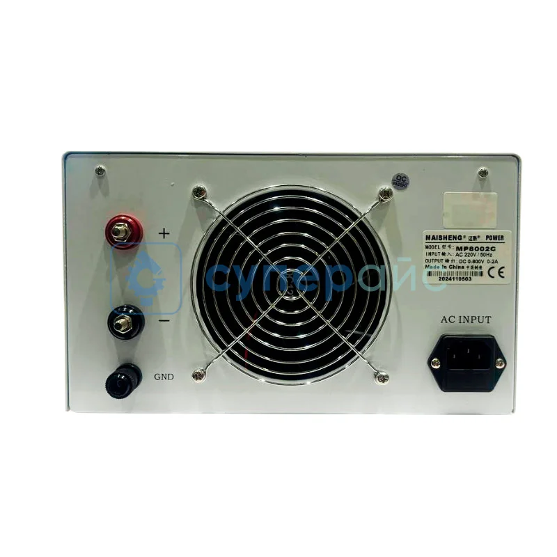 Регулируемый лабораторный блок питания MAISHENG MP8002C (800В, 2А) фото 4
