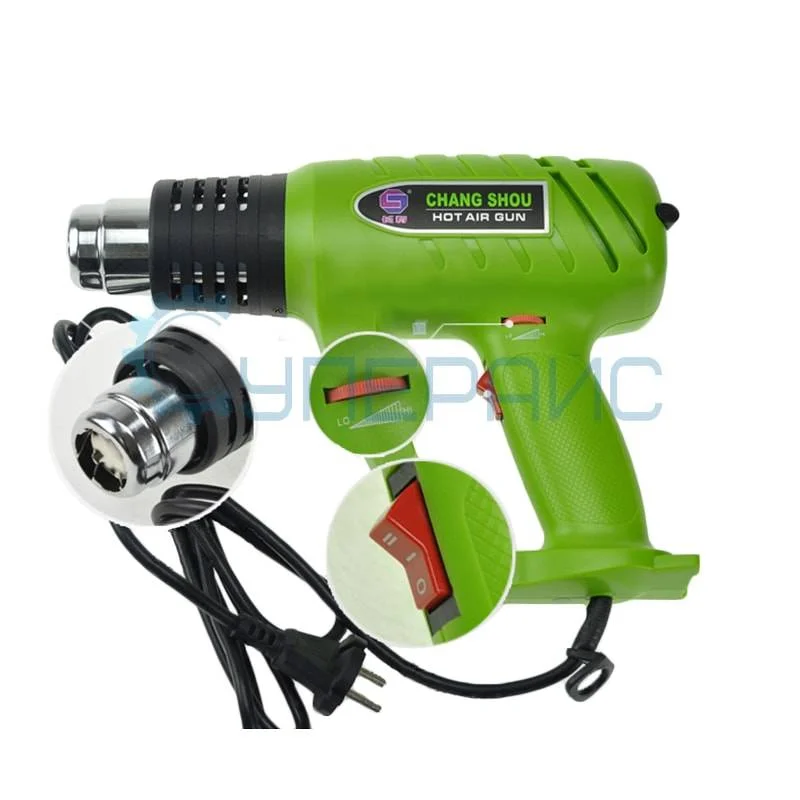 Строительный фен Chang Shou CS-2000 фото 2
