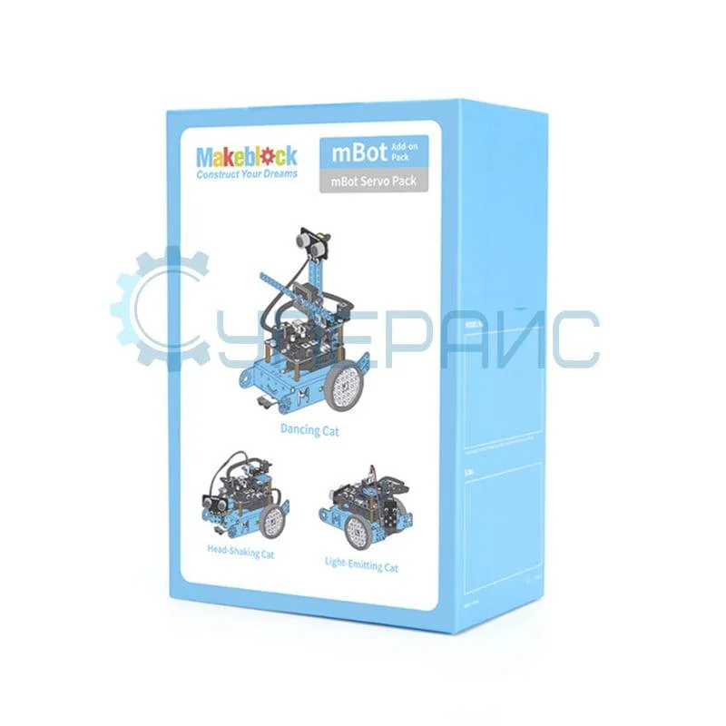 Дополнение к роботу Makeblock mBot Add-on Pack Servo Pack фото 4
