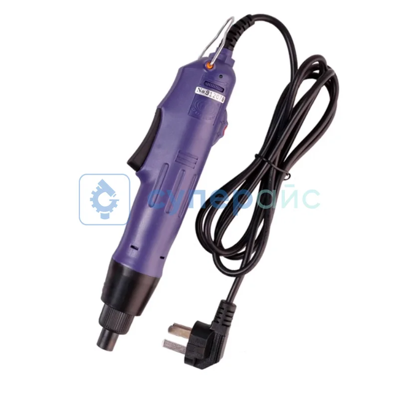 Электрическая отвертка Oushen OS-500 с набором бит и пружинным балансиром (круглые биты, 5 мм) фото 1