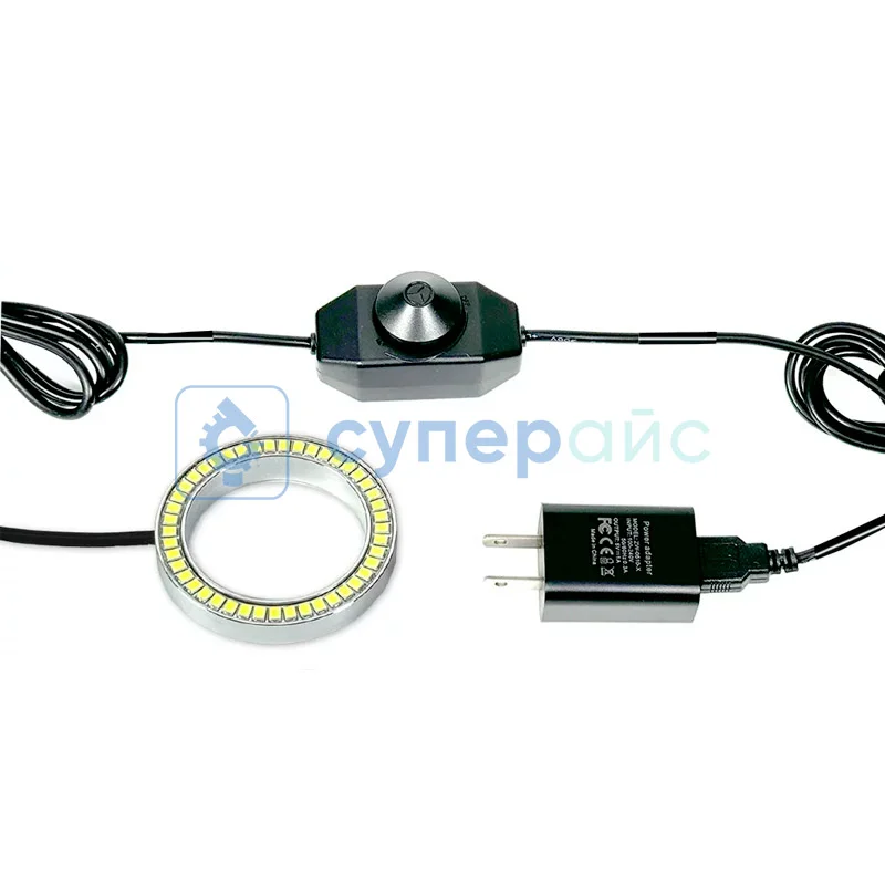 Микроскоп тринокулярный Crystallite ST-7045 с HDMI камерой и дисплеем фото 5