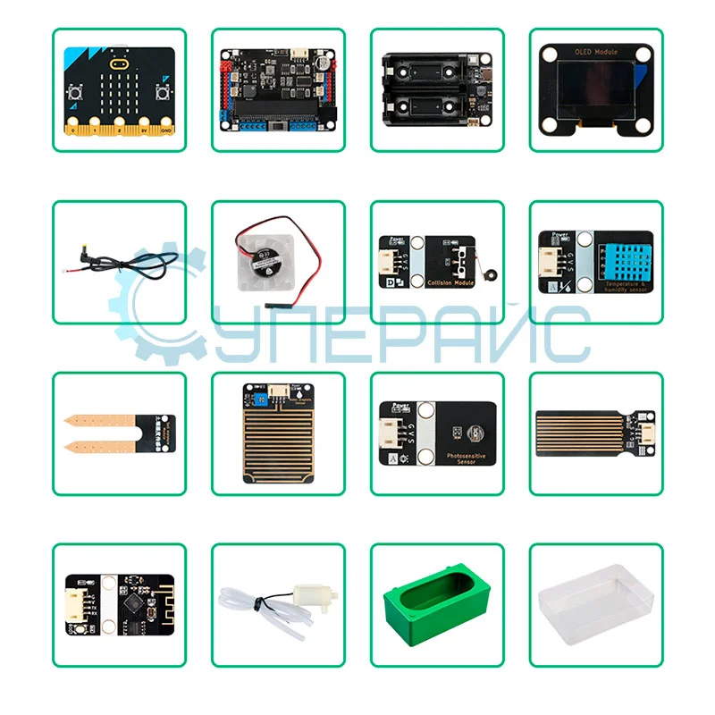 Интеллектуальная ферма Keywish с платой Micro:bit v2 фото 8