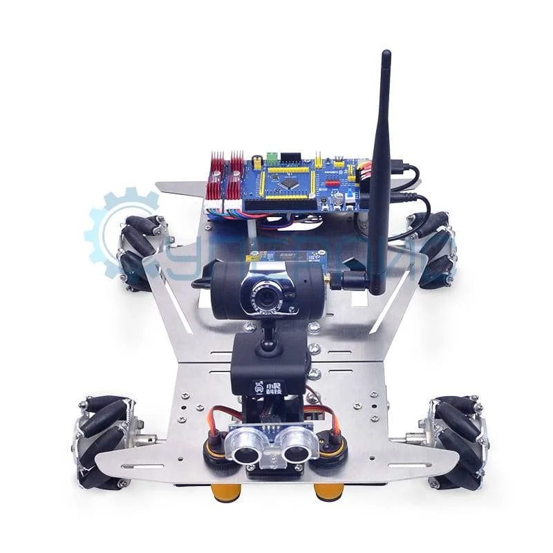 Робот Xiao-r XR MASTER с камерой (конструктор для сборки) фото 2