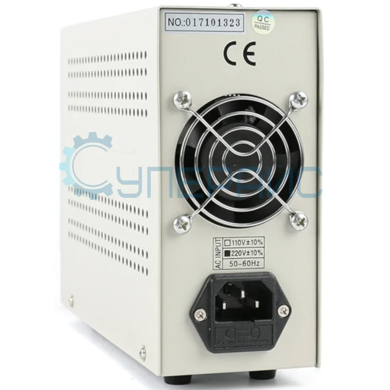 Лабораторный блок питания MCH K305D (30 В, 5 А) фото 2