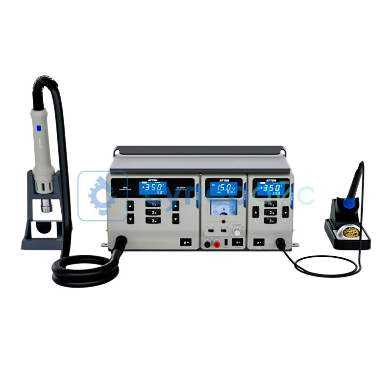 Паяльная станция 3 в 1 ATTEN MS-300 фото 1