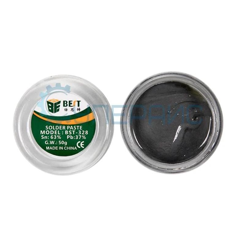 Паяльная паста для BGA BEST BST-328 (50 г, в банке) фото 2