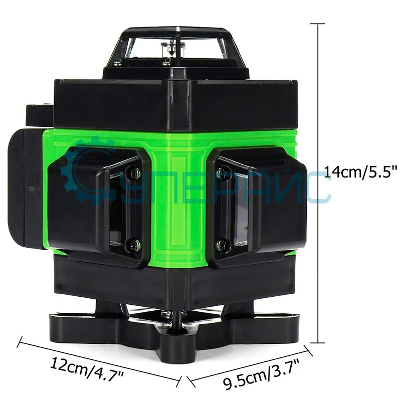 Лазерный уровень GUANG CHEN GCFK-A (16 лучей) с базой 360° фото 9
