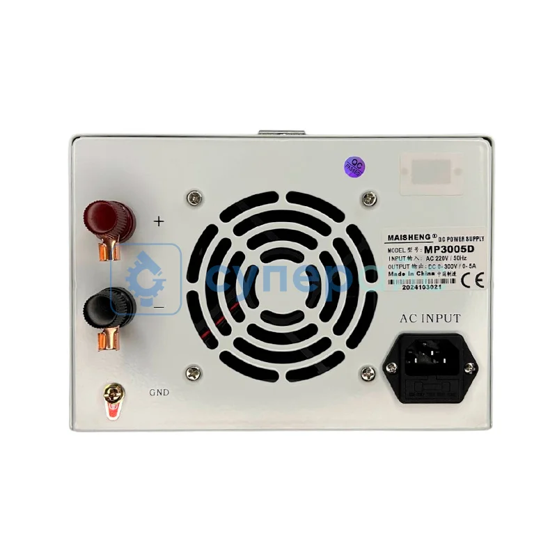 Лабораторный блок питания MAISHENG MP3005D (300 В, 5 А) фото 2