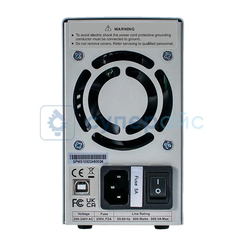 Блок питания OWON SPM8104 фото 1