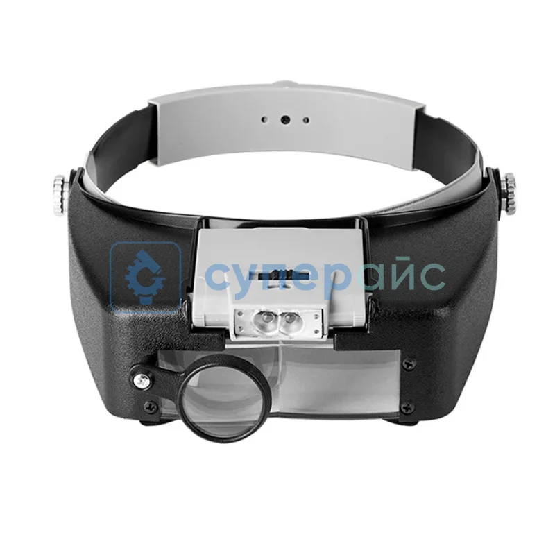 Увеличительная лупа-очки MG81007-A 10X фото 1