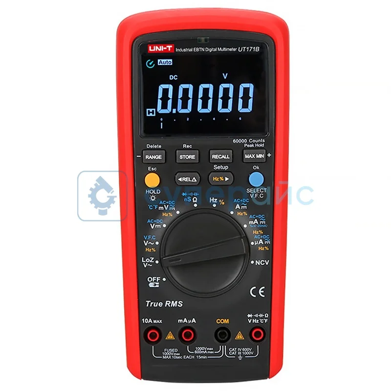 Мультиметр портативный UNI-T UT171B фото 1