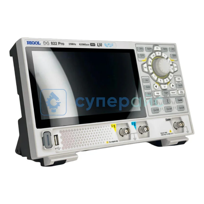 Двухканальный генератор сигналов RIGOL DG822 Pro фото 4