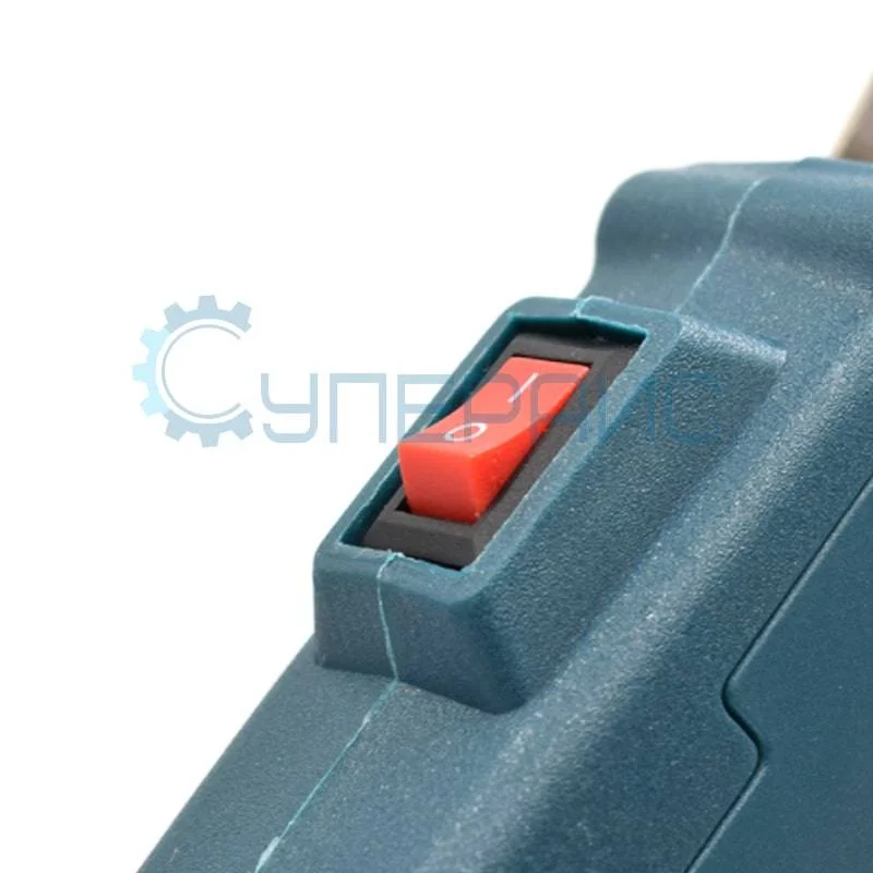 Паяльный пистолет De Bailong с подачей припоя (60 Вт) фото 3