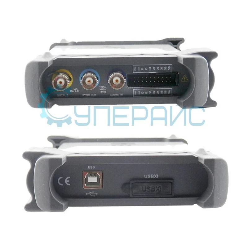 USB генератор сигналов Hantek 1025G фото 2