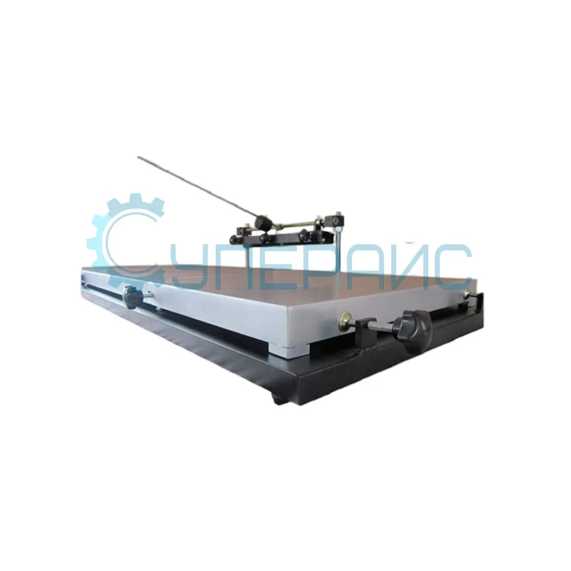 Ручной принтер трафаретной печати PUHUI 1300x450 мм фото 2