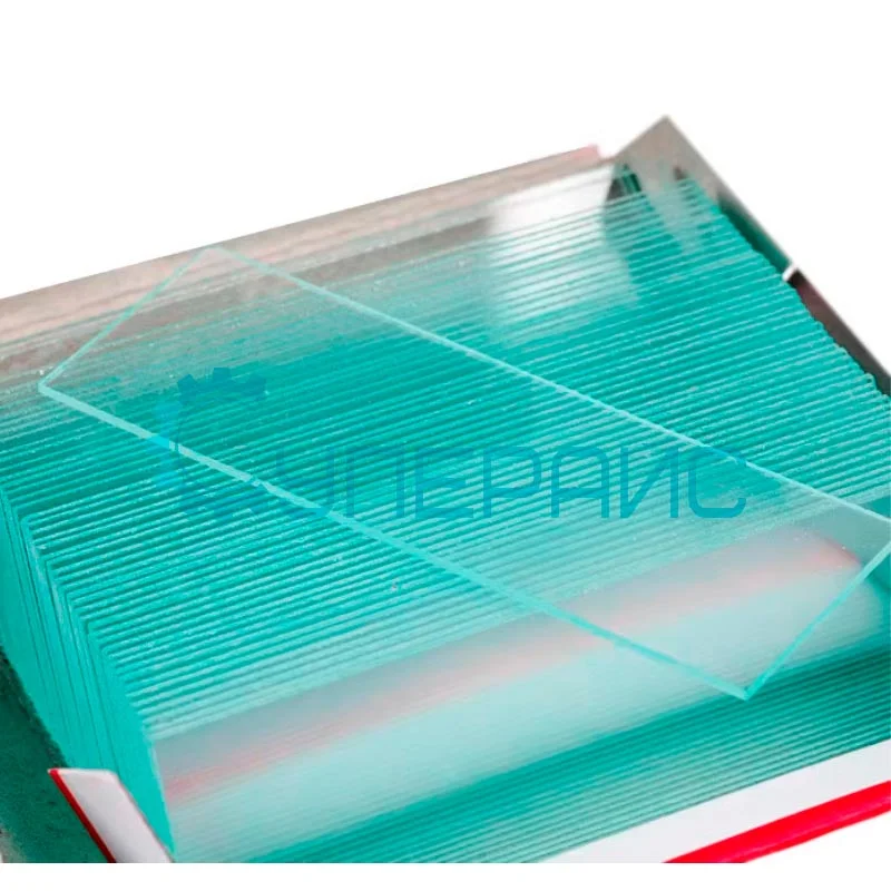 Предметные стекла SAGA (50 шт) фото 3