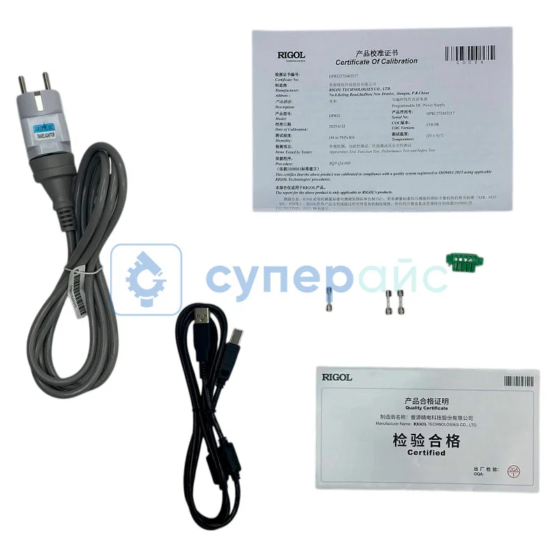 Программируемый источник питания RIGOL DP832 фото 6