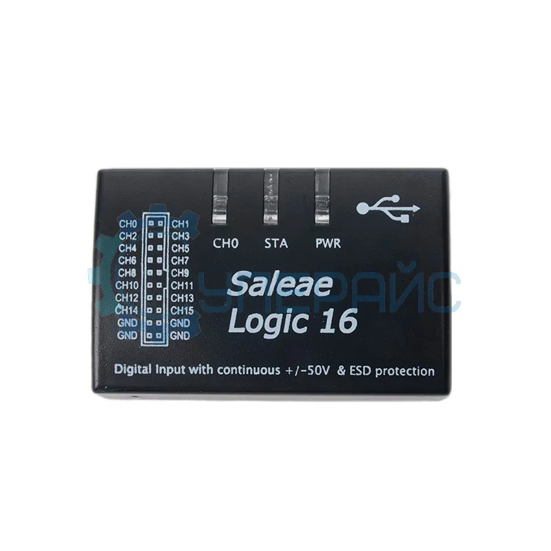 USB логический анализатор Saleae Logic 16 фото 1