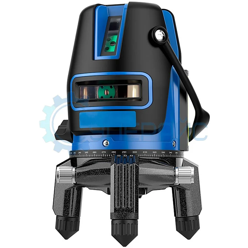 Пятилучевой лазерный уровень MBOOS MBS0809 (синий лазер) фото 1