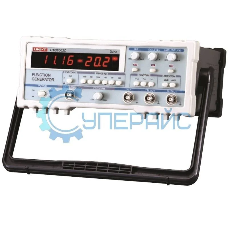 Генератор сигналов UNI-T UTG9002C фото 4