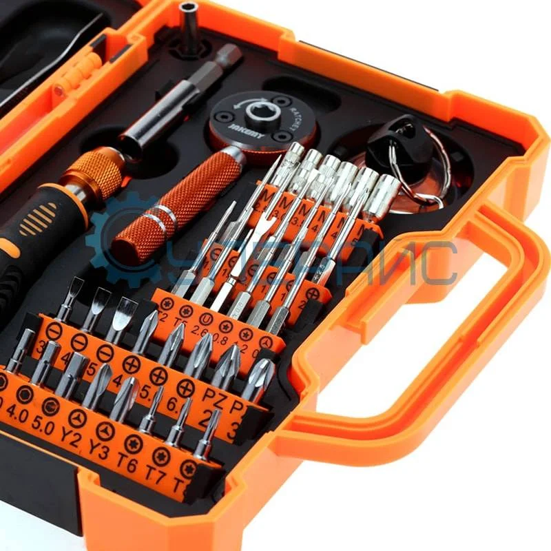 Набор инструментов в чемодане JAKEMY JM-8146 47 в 1 фото 5