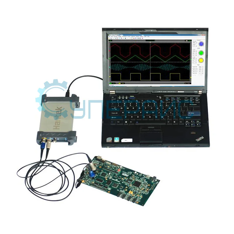 Цифровой USB осциллограф Hantek DSO-6022BL фото 5
