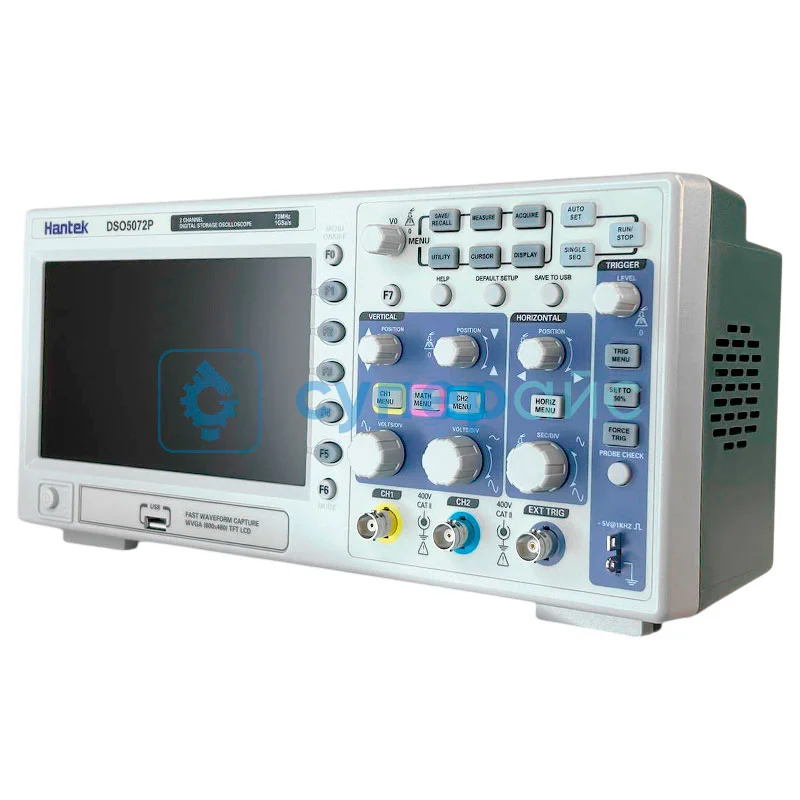 Цифровой осциллограф Hantek DSO5072P (2 канала, 70 МГц) фото 2