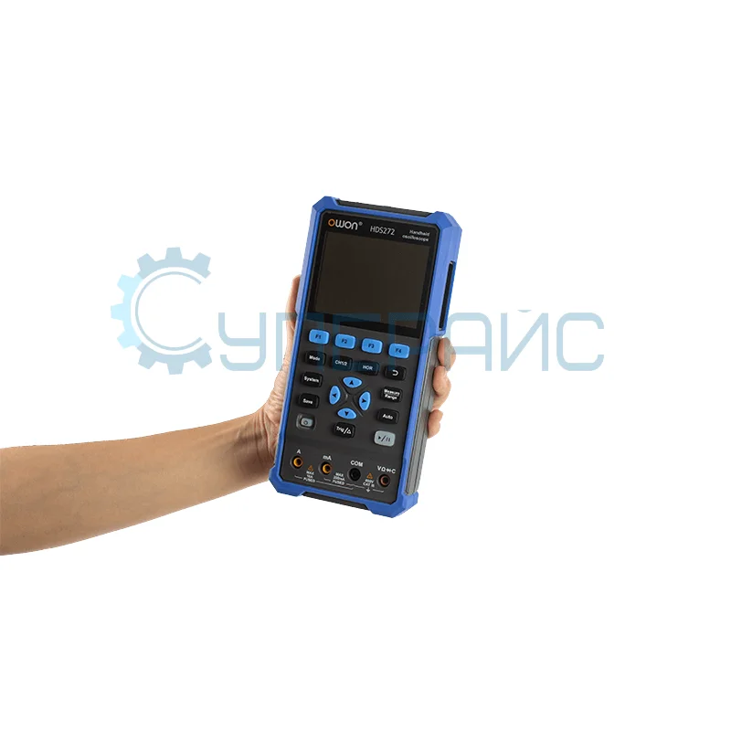 Портативный осциллограф 3 в 1 с генератором сигналов OWON HDS242S фото 8