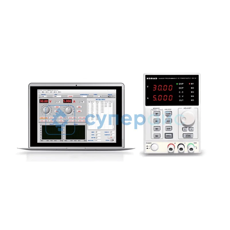 Программируемый блок питания Korad KA6005P (60В, 5А) фото 4