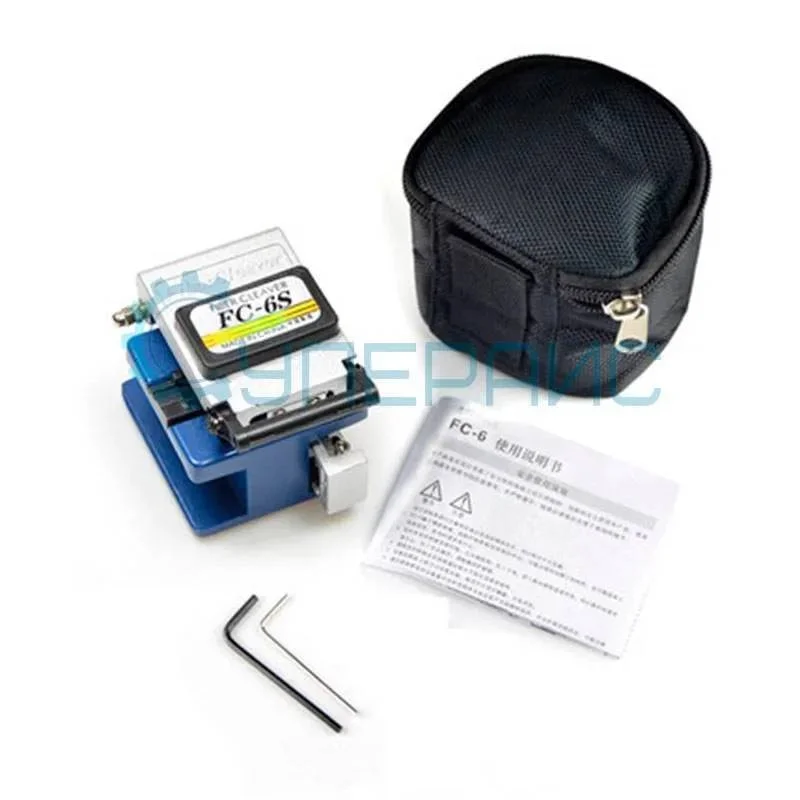 Набор инструментов Yangye для обслуживания ВОЛС с прецизионным скалывателем оптических волокон фото 3