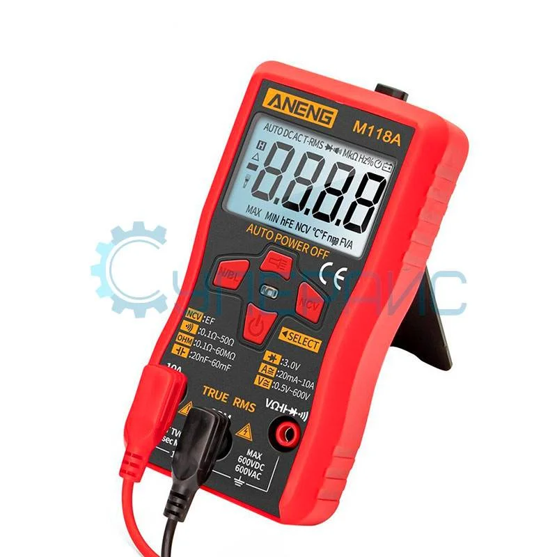 Цифровой мультиметр ANENG M118A фото 1