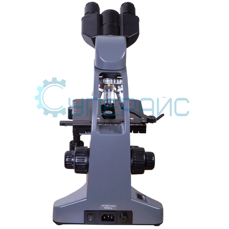 Микроскоп Levenhuk 720B, бинокулярный фото 3