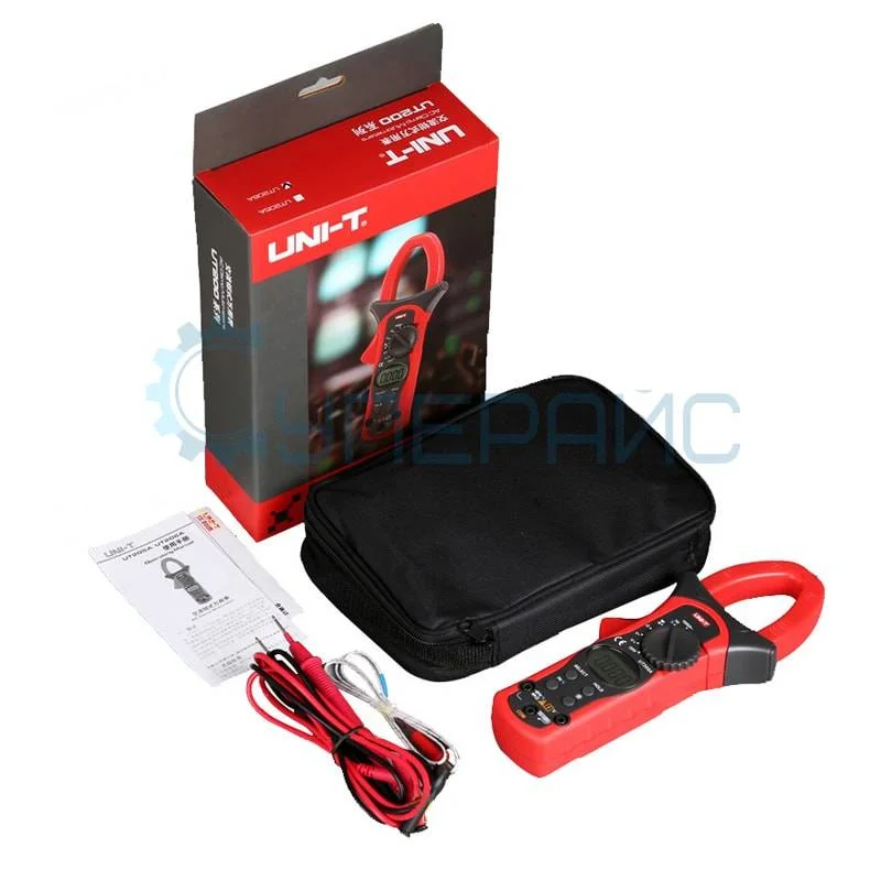 Токоизмерительные клещи UNI-T UT206A фото 7