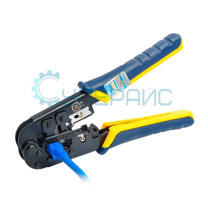 Комплект инструментов CT-168 для обслуживания локальных сетей фото 2