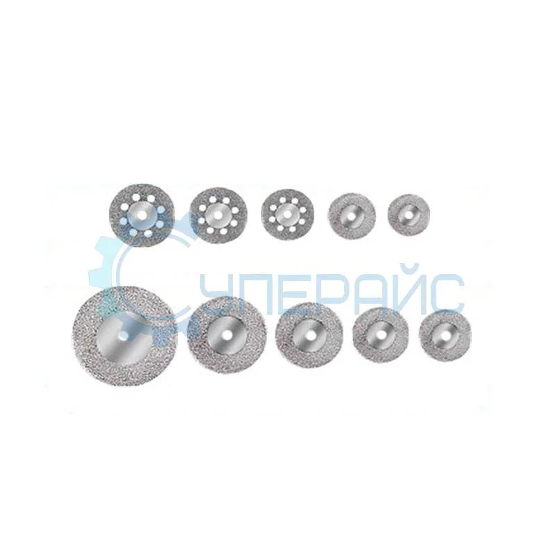 Набор отрезных кругов HiLDA 10 шт фото 1