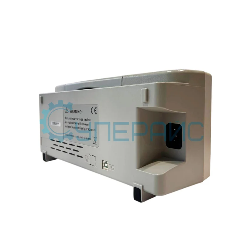 Настольный осциллограф Hantek DSO4104B (4 канала, 100 МГц) фото 2