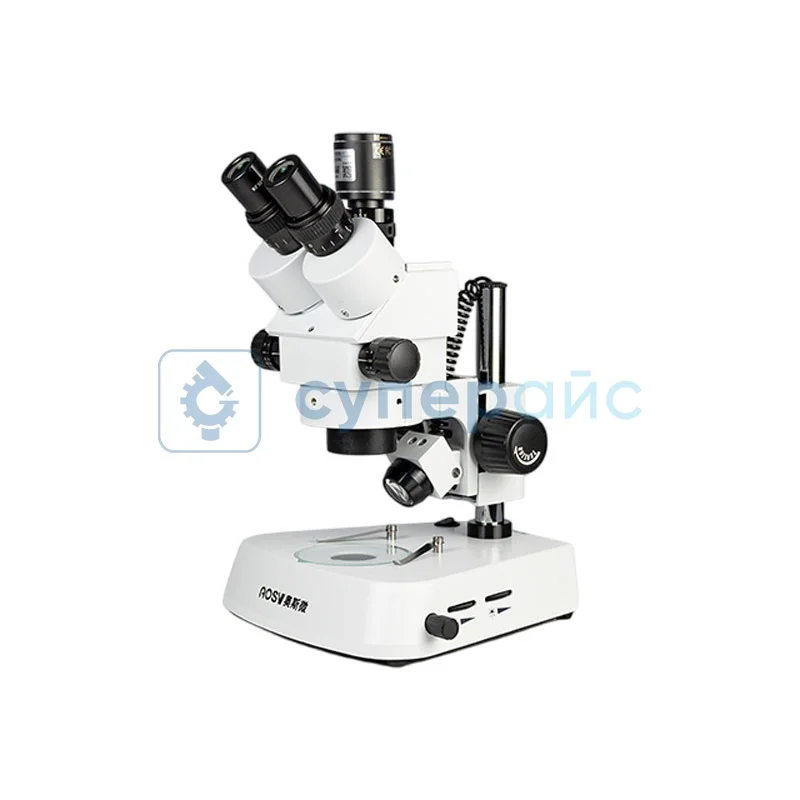 Тринокулярный прямой микроскоп AOSVI T6-HD208C фото 1