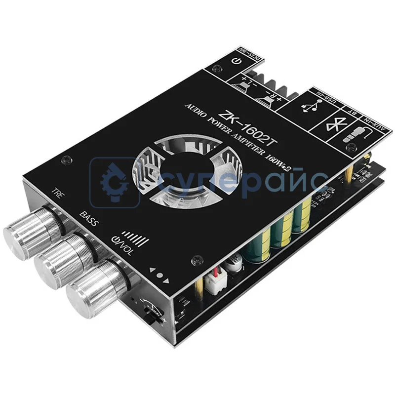 Аудио усилитель мощности SIENWINY ZK-1602T фото 1
