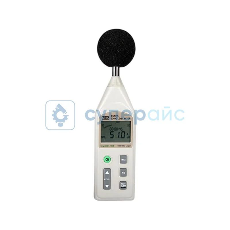 Профессиональный шумомер TAISHI TES-1352S фото 1