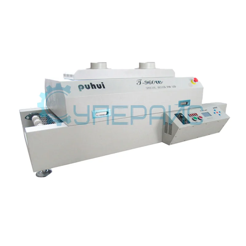 Печь для пайки плат PUHUI T-960W, 4500 Вт фото 2